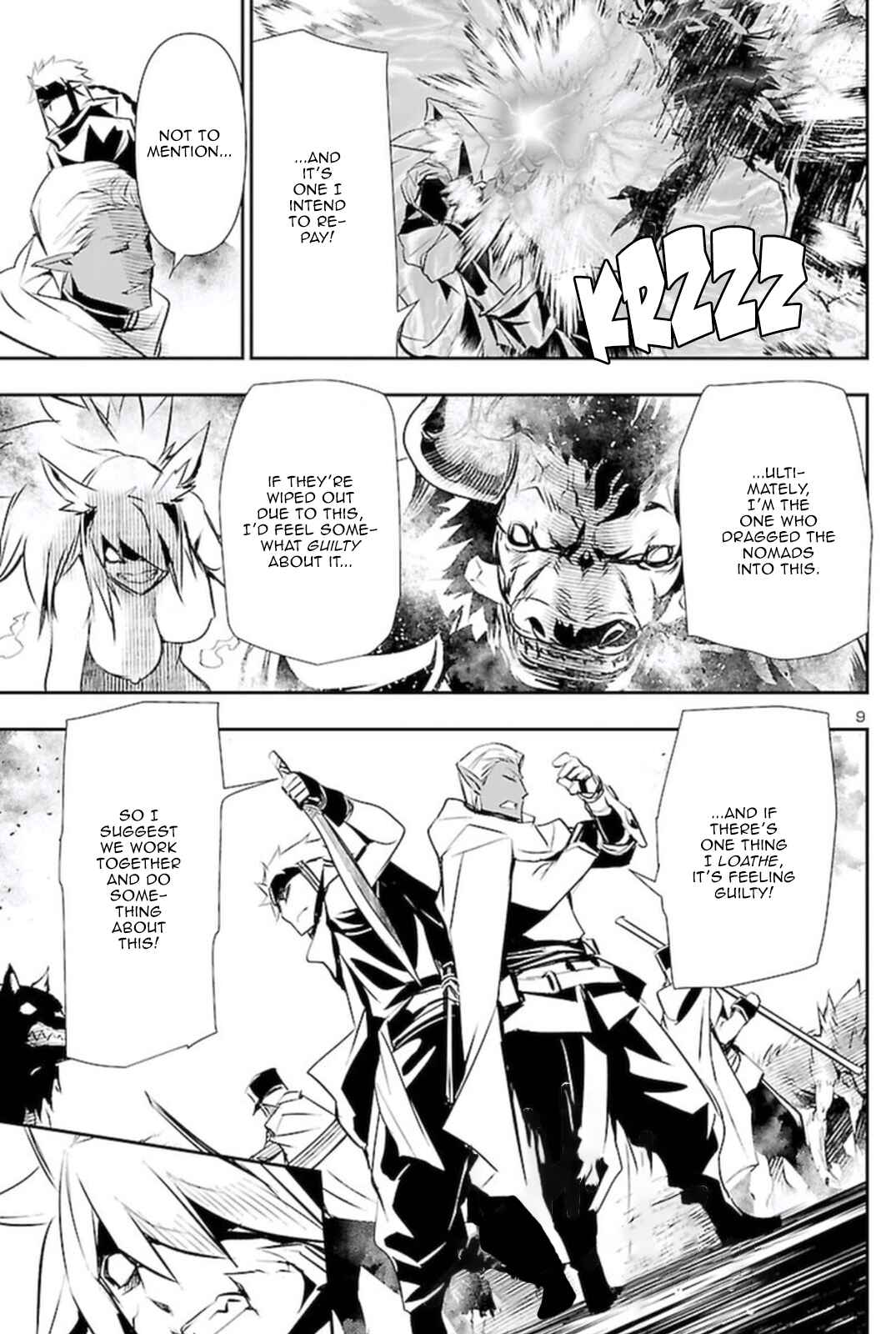 Shinju no Nectar Chapter 64 - Page 10