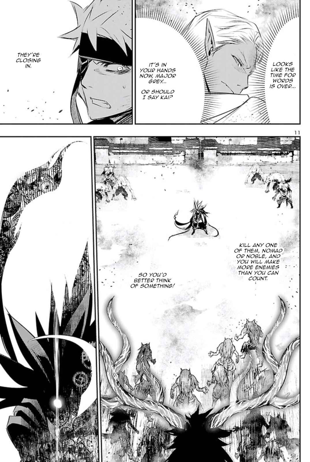Shinju no Nectar Chapter 64 - Page 12