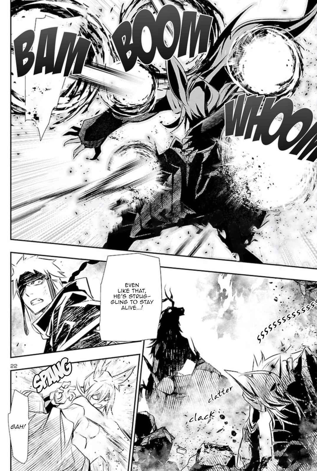 Shinju no Nectar Chapter 64 - Page 23