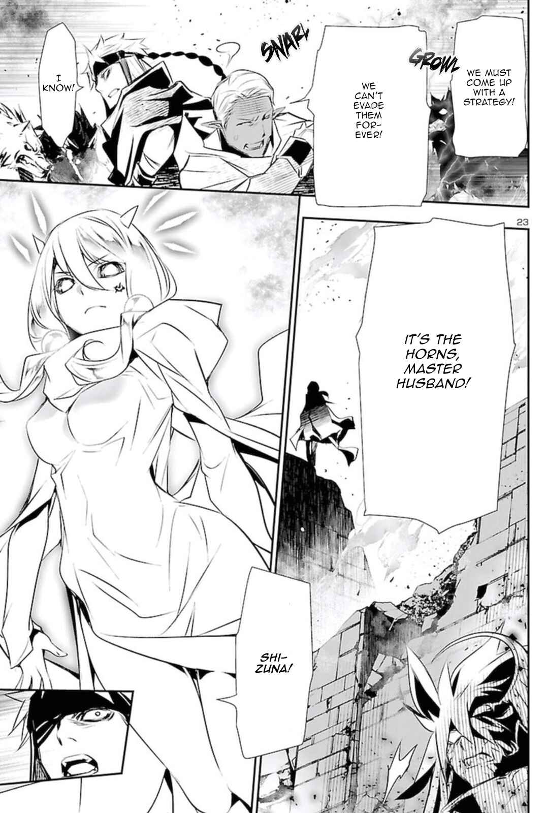 Shinju no Nectar Chapter 64 - Page 24