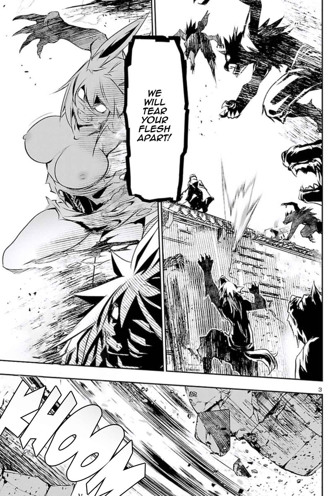 Shinju no Nectar Chapter 64 - Page 4
