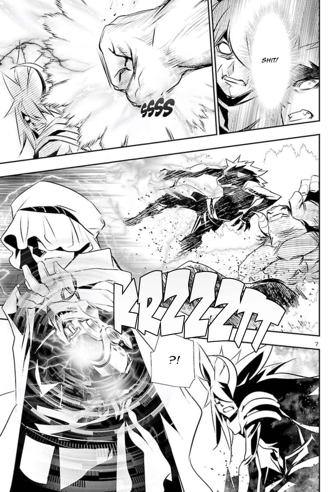Shinju no Nectar Chapter 64 - Page 8