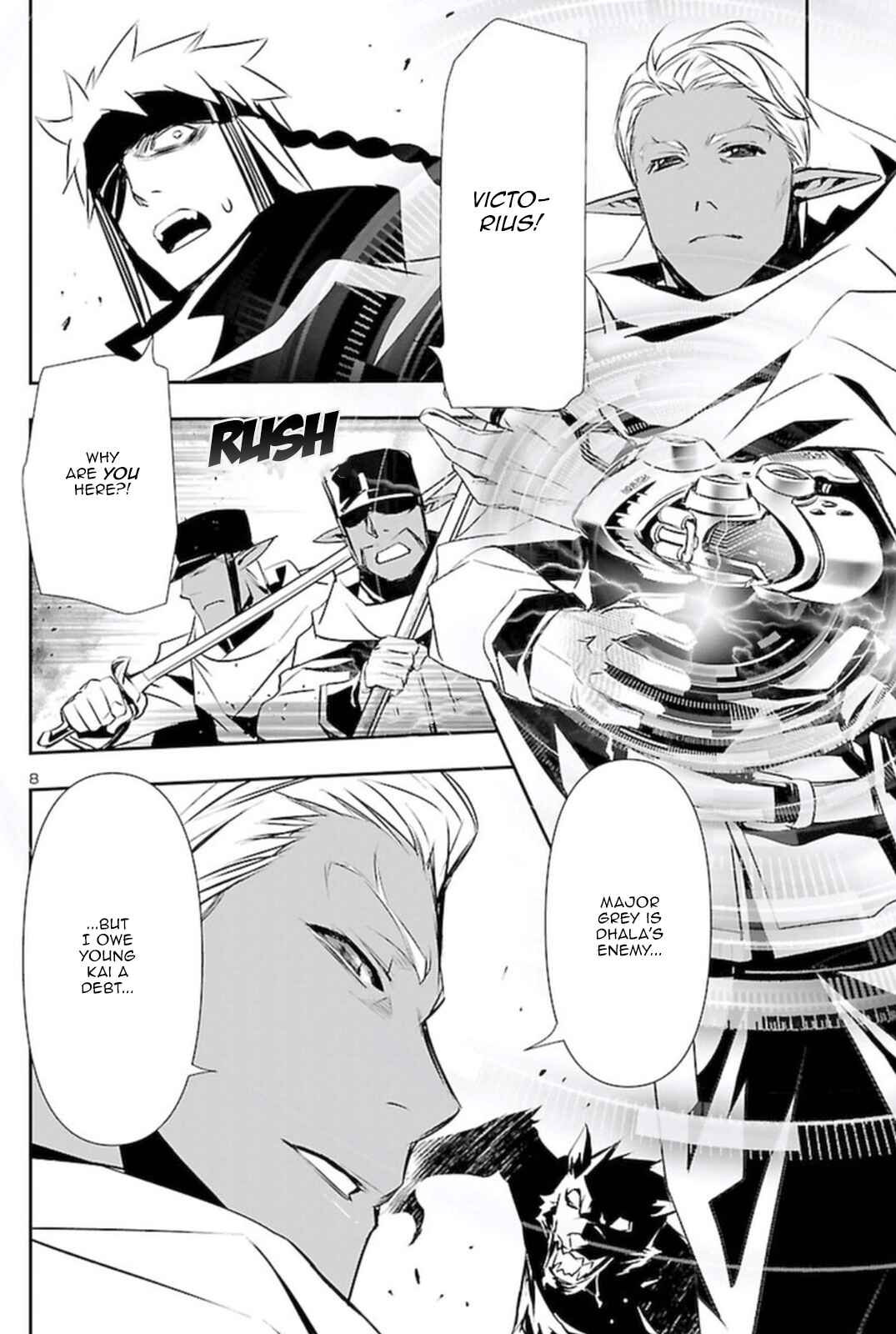 Shinju no Nectar Chapter 64 - Page 9