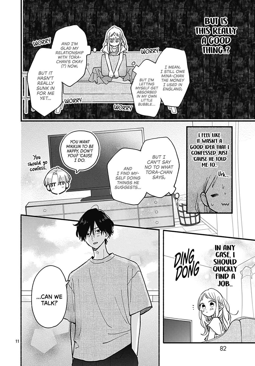Tiger & Dragon Chapter 25 - Page 13
