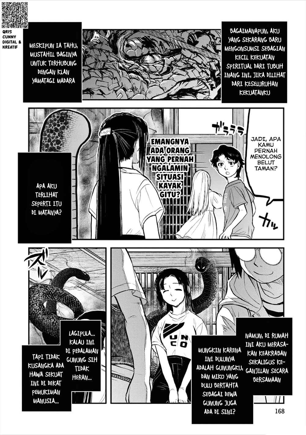 Reiwa no Dara-san Chapter 25 - Page 12
