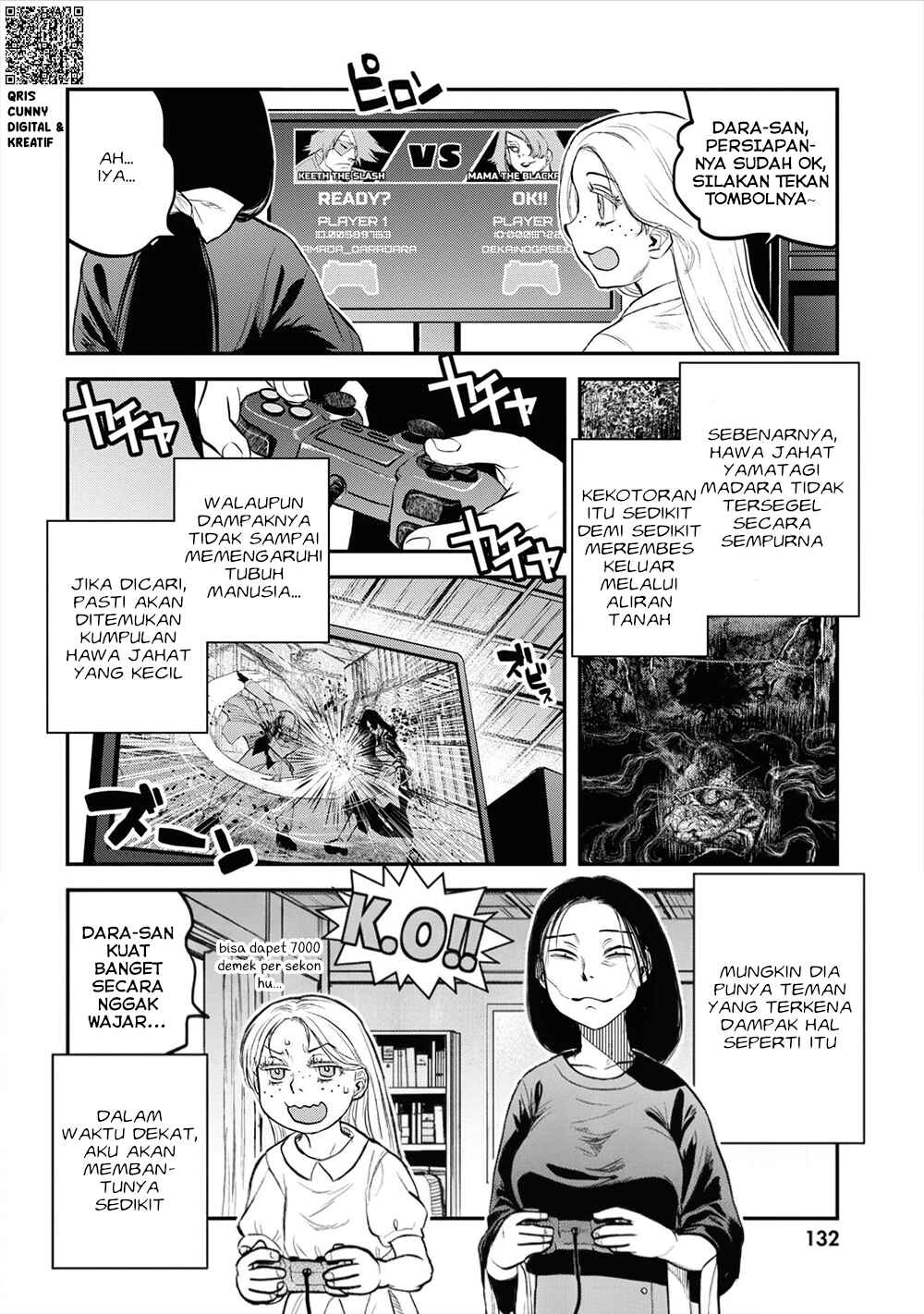 Reiwa no Dara-san Chapter 25 - Page 15