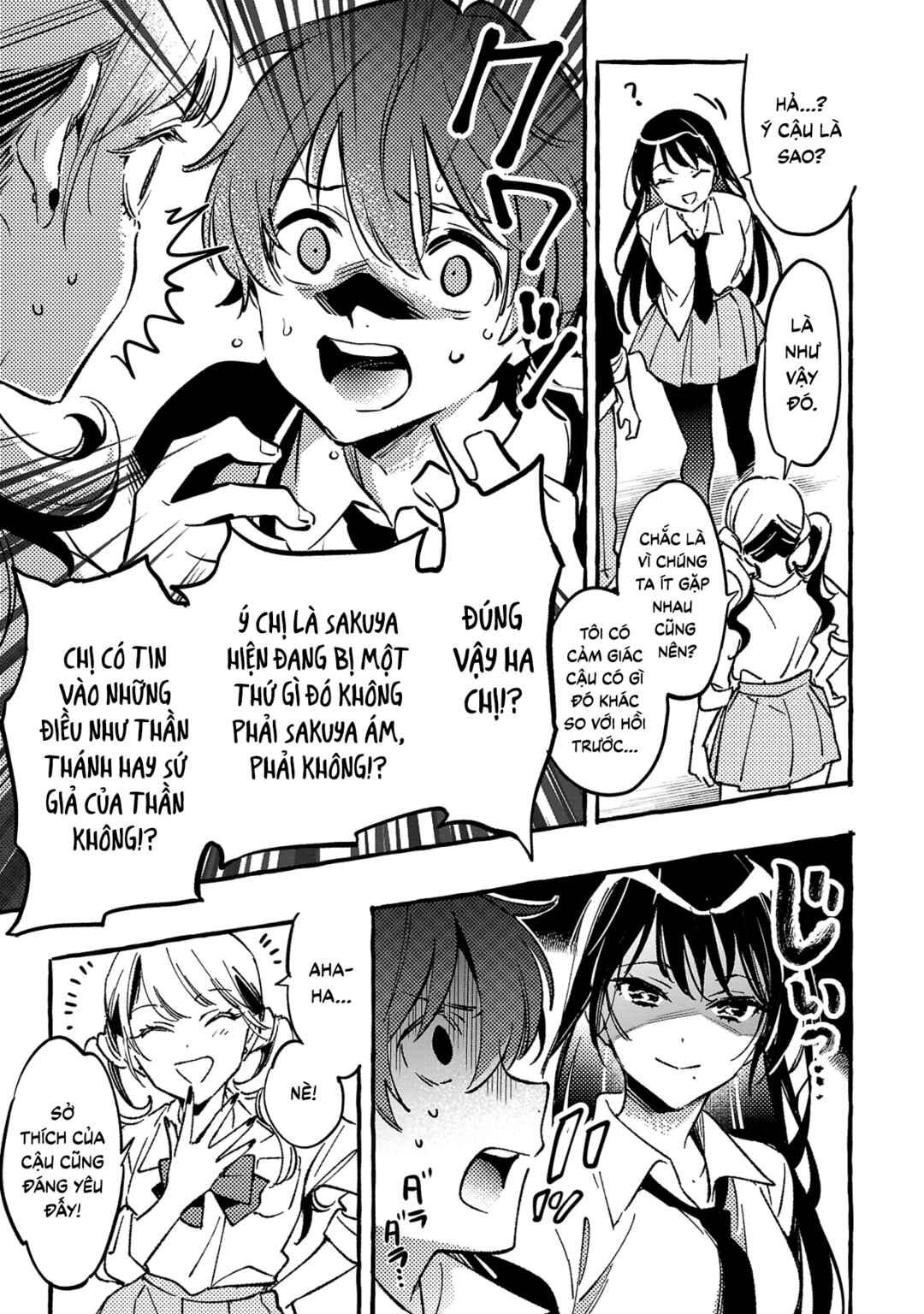 Byakuda no Hanamuko Chapter 3 - Page 20