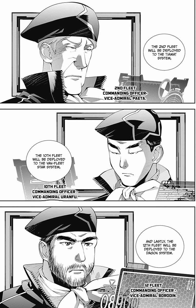 Ginga Eiyuu Densetsu Chapter 45 - Page 8