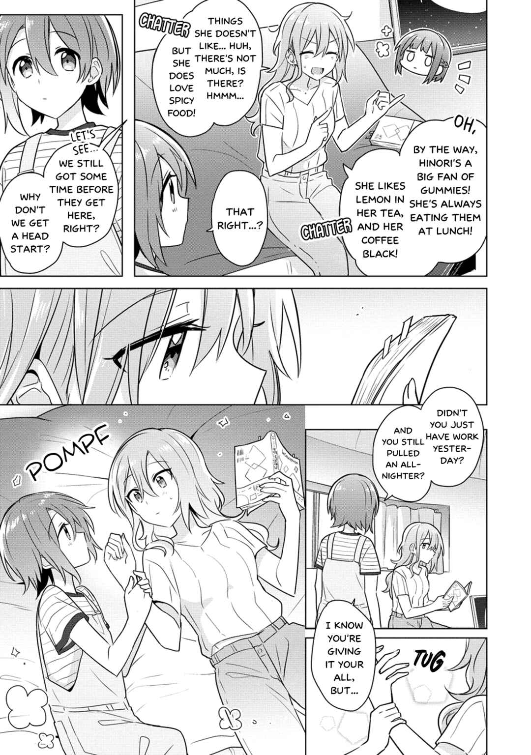 Doushitara Osananajimi no Kanojo ni Naremasu ka!? Chapter 7 - Page 11
