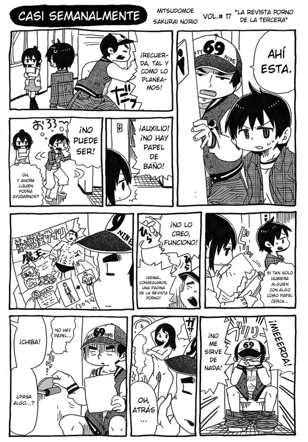 Mitsudomoe Chapter 263 - Page 10
