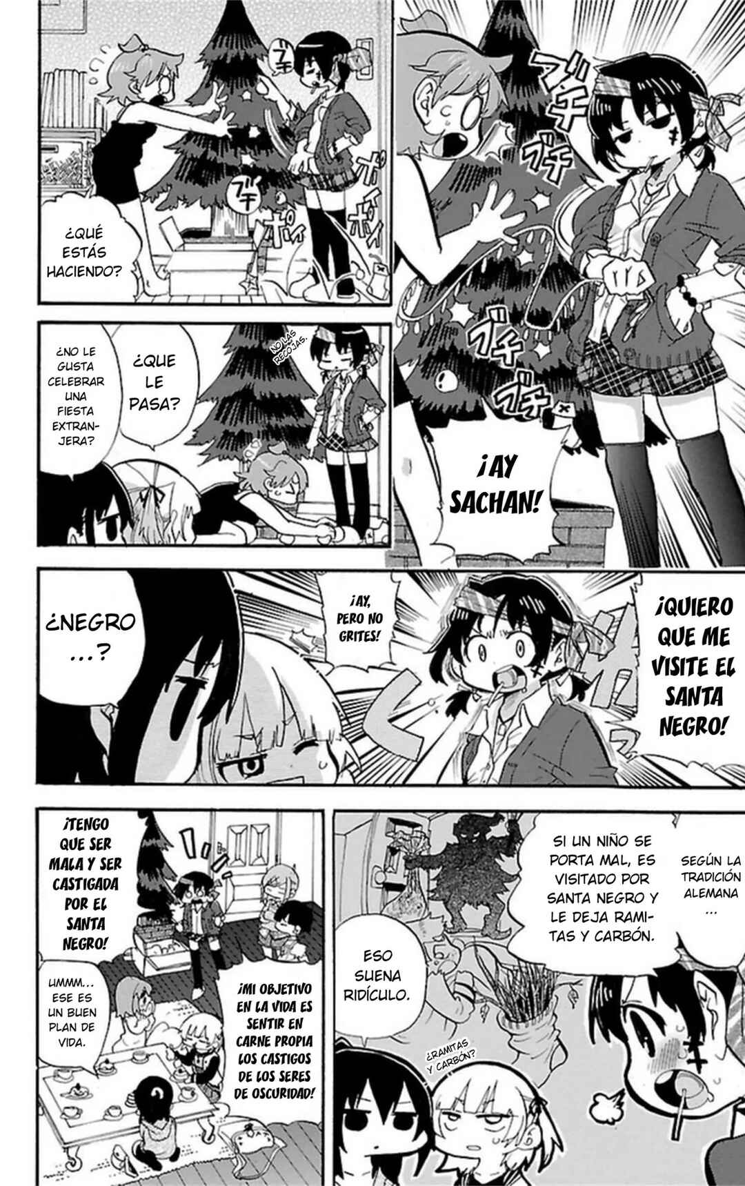 Mitsudomoe Chapter 263 - Page 3