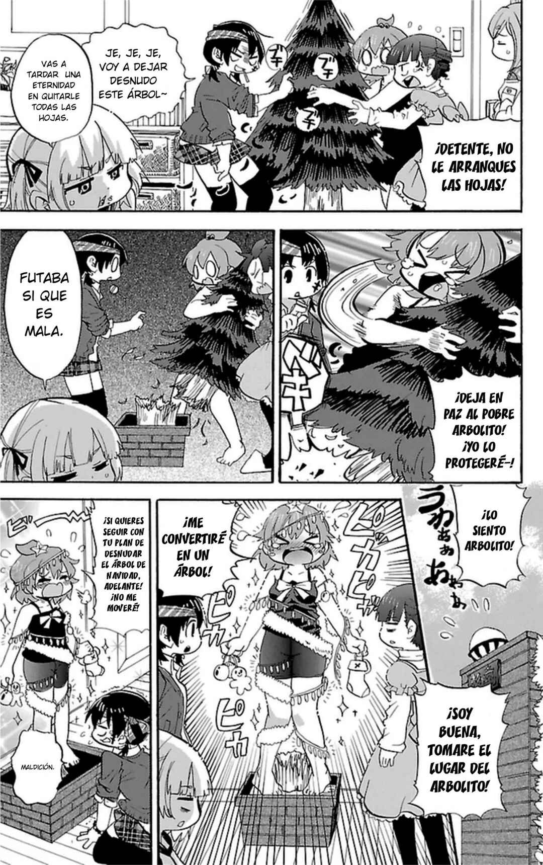 Mitsudomoe Chapter 263 - Page 4
