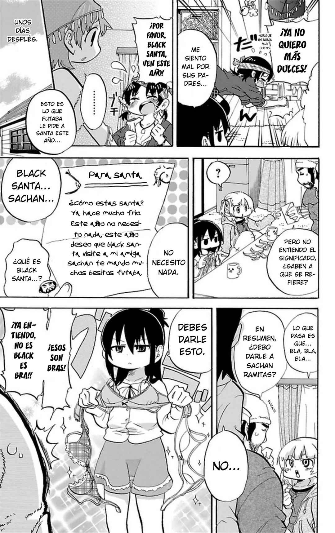 Mitsudomoe Chapter 263 - Page 6