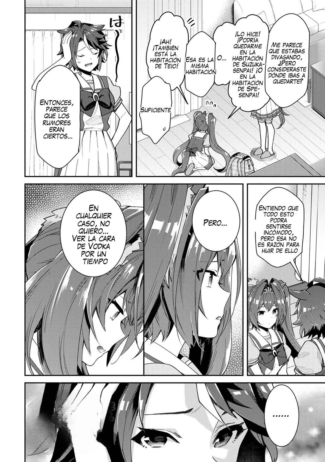 Starting Gate! Uma Musume Pretty Derby Chapter 25 - Page 5