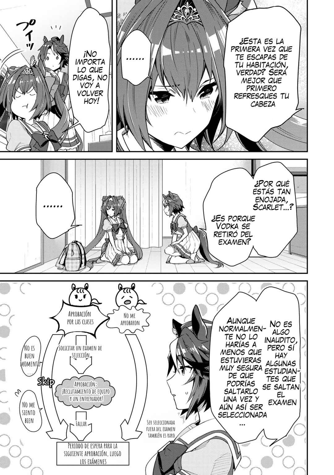 Starting Gate! Uma Musume Pretty Derby Chapter 25 - Page 6