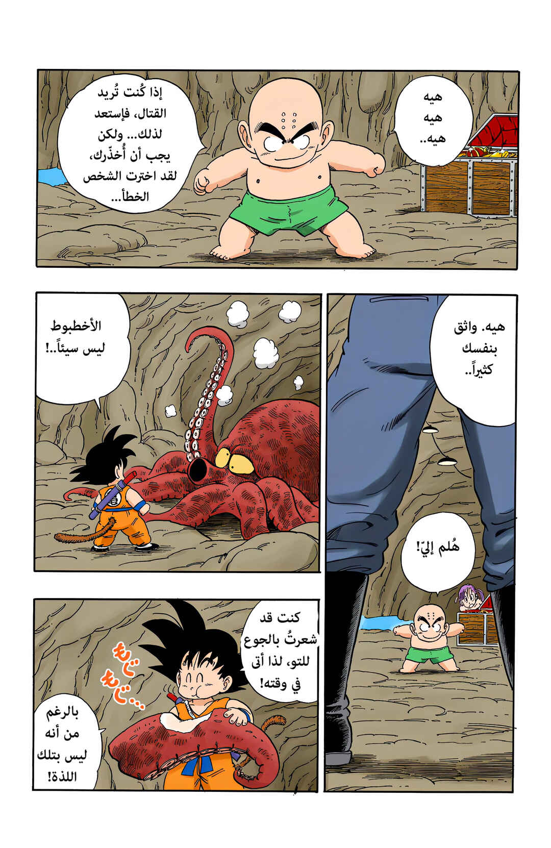 Dragon Ball (Official Colored) Chapter 76 - Page 13