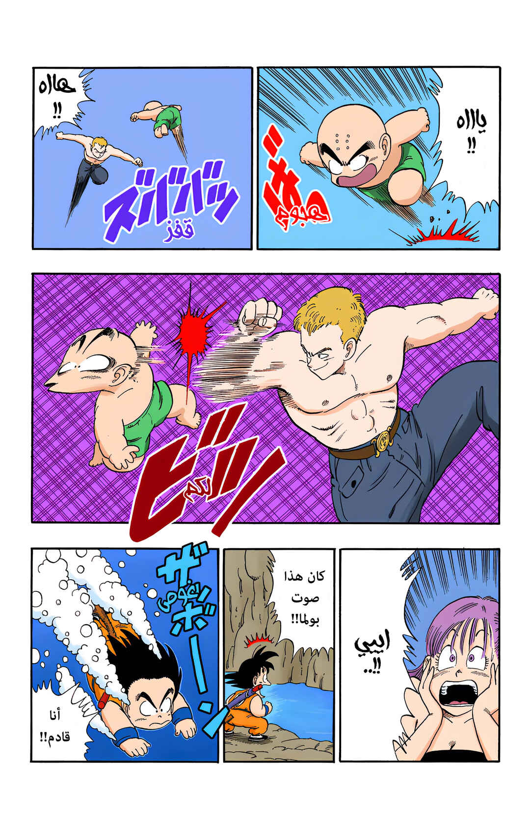 Dragon Ball (Official Colored) Chapter 76 - Page 15