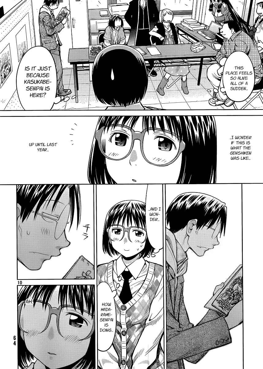 Genshiken Nidaime - The Society for the Study of Modern Visual Culture II Chapter 78 - Page 10