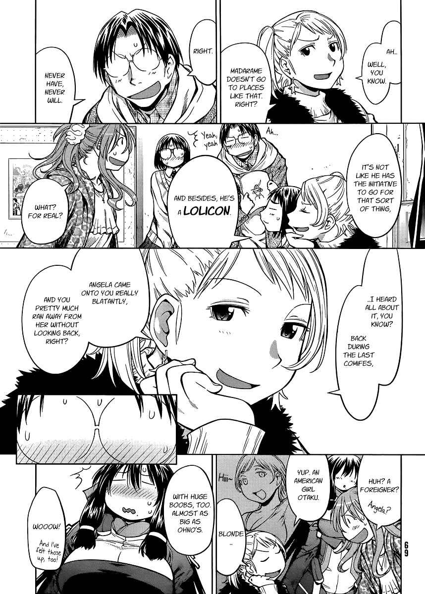 Genshiken Nidaime - The Society for the Study of Modern Visual Culture II Chapter 78 - Page 15
