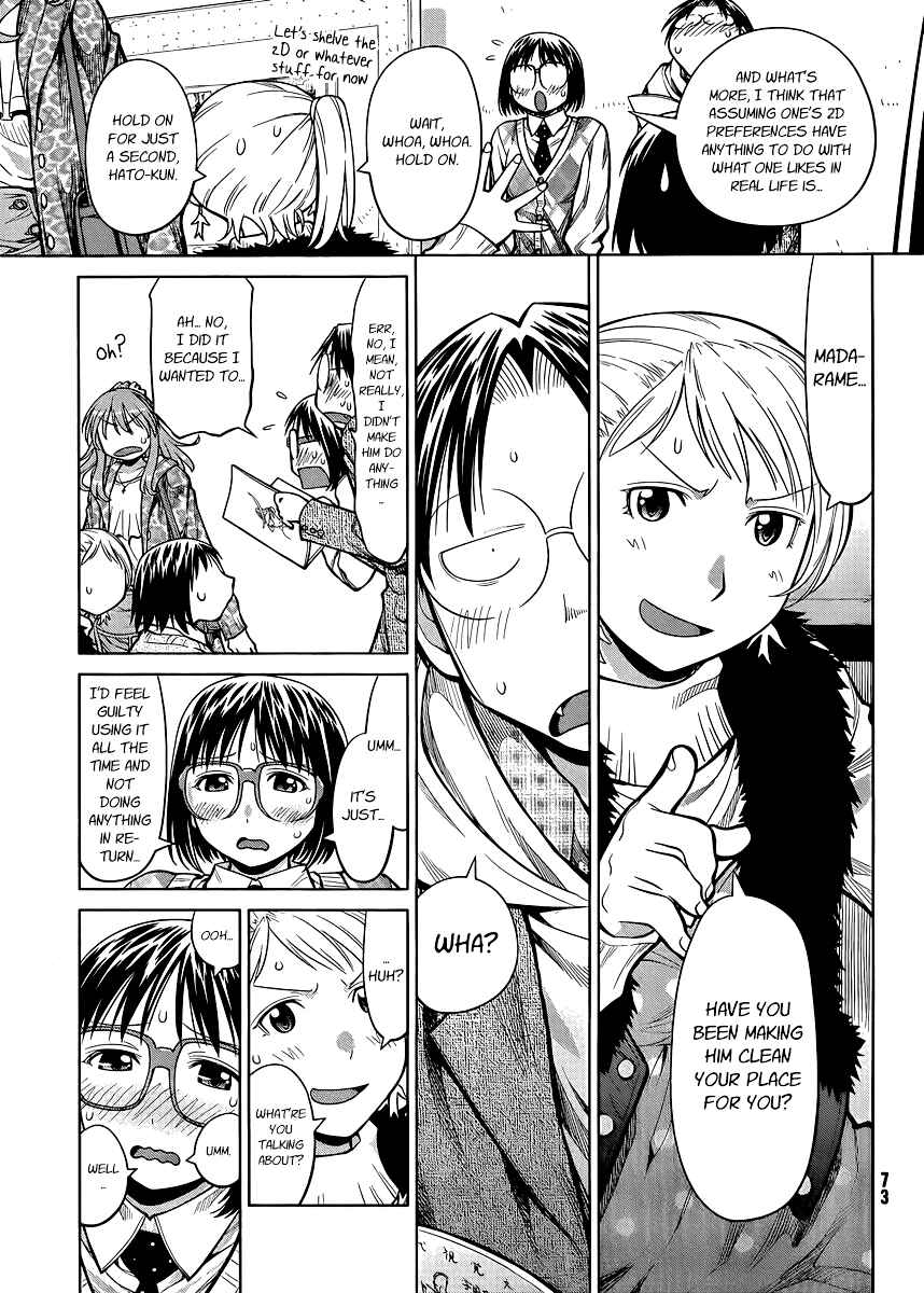 Genshiken Nidaime - The Society for the Study of Modern Visual Culture II Chapter 78 - Page 19