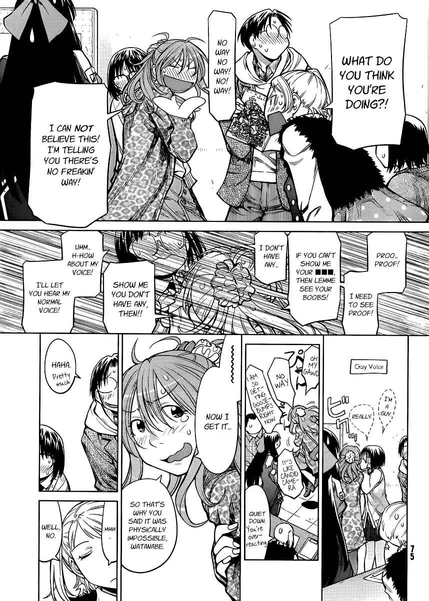 Genshiken Nidaime - The Society for the Study of Modern Visual Culture II Chapter 78 - Page 21