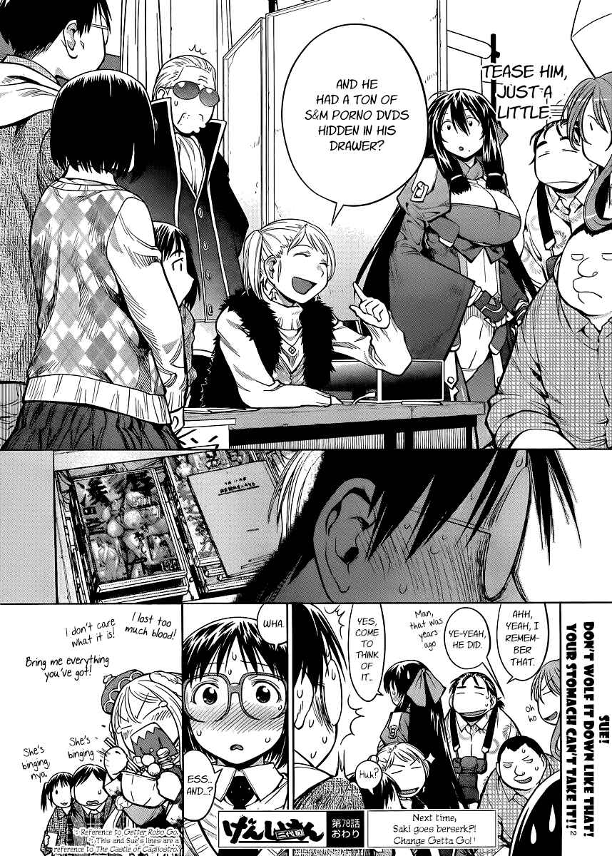 Genshiken Nidaime - The Society for the Study of Modern Visual Culture II Chapter 78 - Page 26