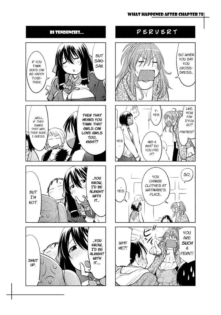 Genshiken Nidaime - The Society for the Study of Modern Visual Culture II Chapter 78 - Page 28