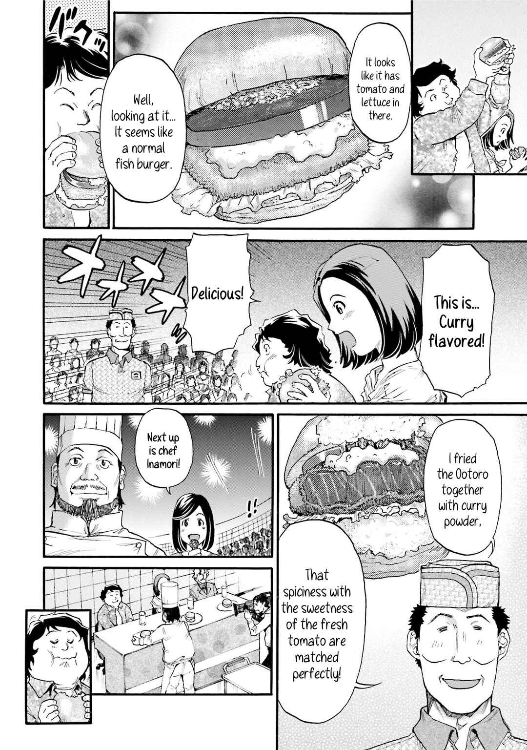 Honjitsu no Burger Chapter 8 - Page 12