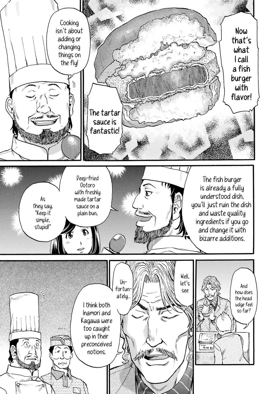 Honjitsu no Burger Chapter 8 - Page 13