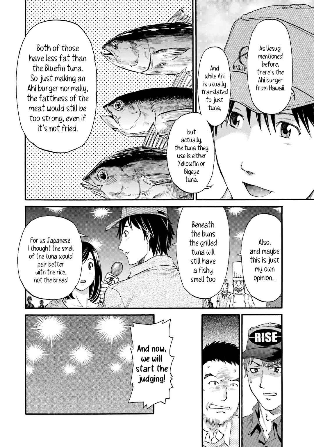 Honjitsu no Burger Chapter 8 - Page 18