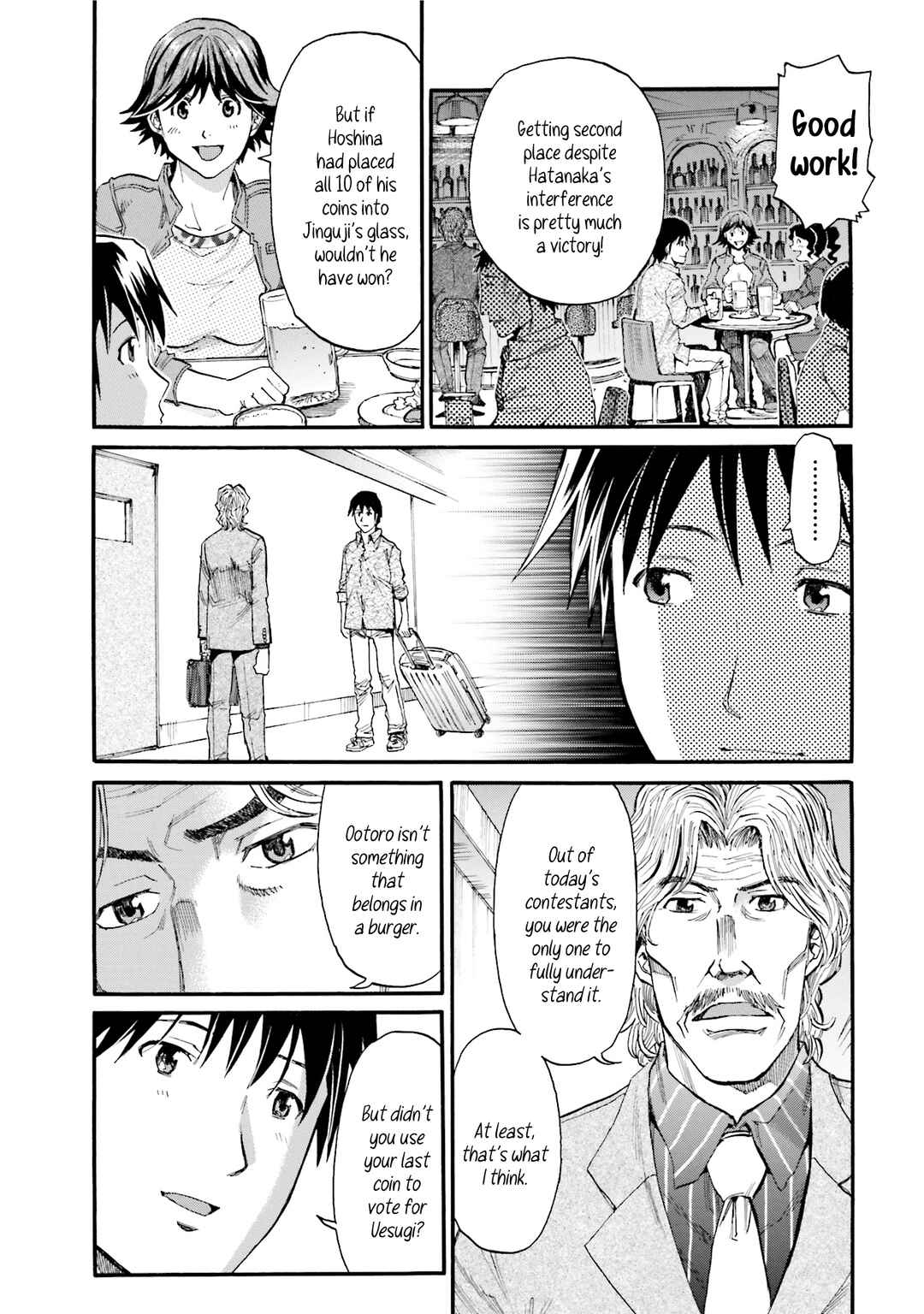 Honjitsu no Burger Chapter 8 - Page 23