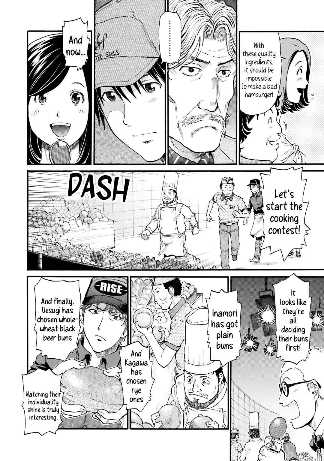 Honjitsu no Burger Chapter 8 - Page 8