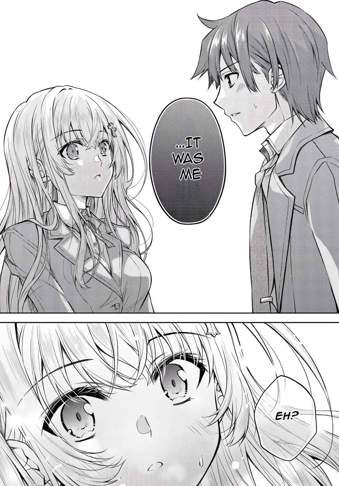 Tsundere Hokuou Bishoujo no Classmate ga, Kon'yakusha ni natta Totan ni Dere Ippentou ni Natteshimatta Ken ni tsuite Chapter 2 - Page 18