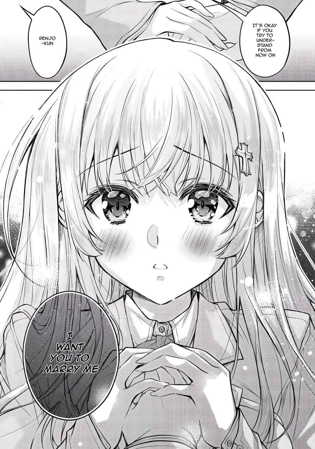 Tsundere Hokuou Bishoujo no Classmate ga, Kon'yakusha ni natta Totan ni Dere Ippentou ni Natteshimatta Ken ni tsuite Chapter 2 - Page 21