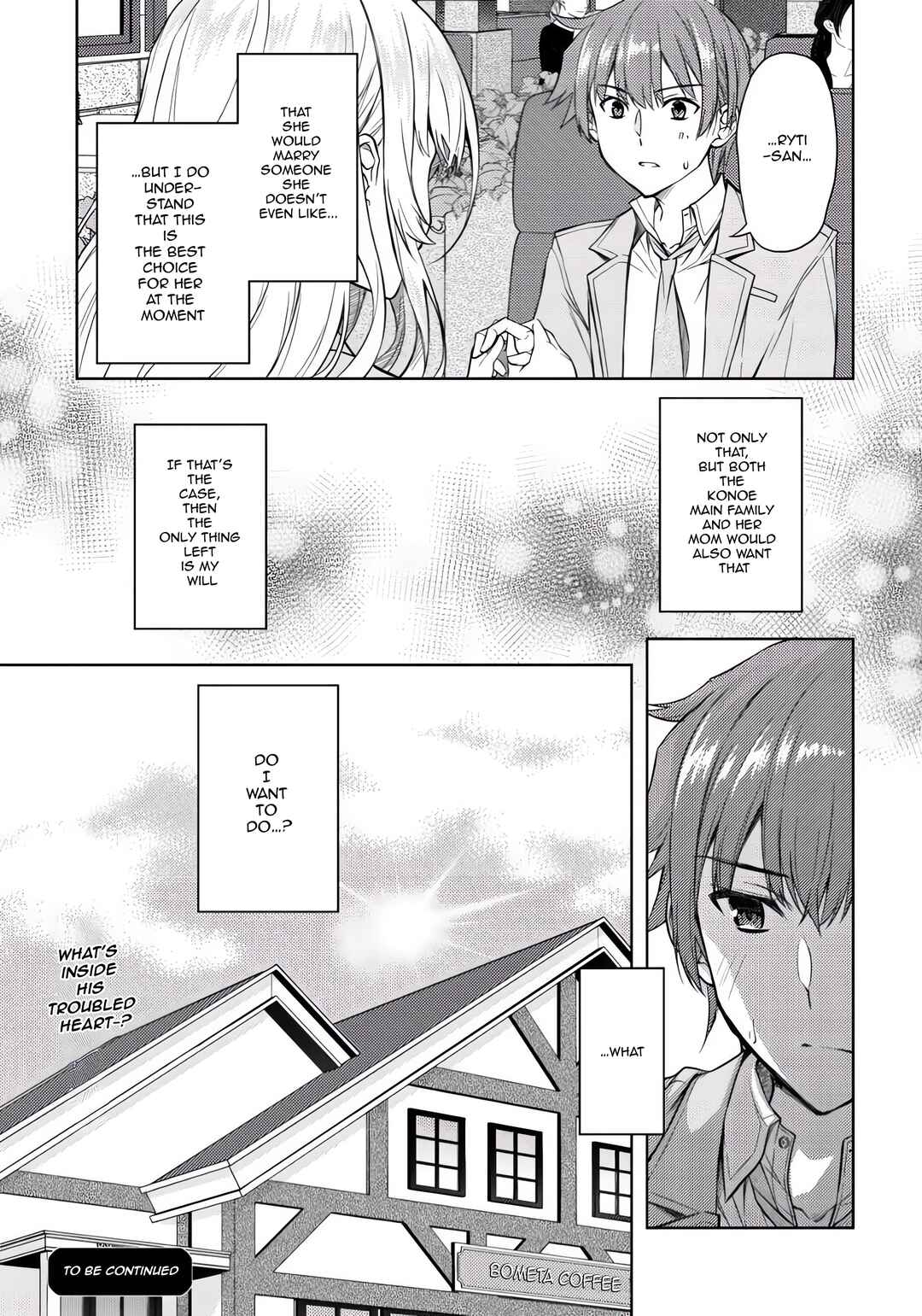 Tsundere Hokuou Bishoujo no Classmate ga, Kon'yakusha ni natta Totan ni Dere Ippentou ni Natteshimatta Ken ni tsuite Chapter 2 - Page 22