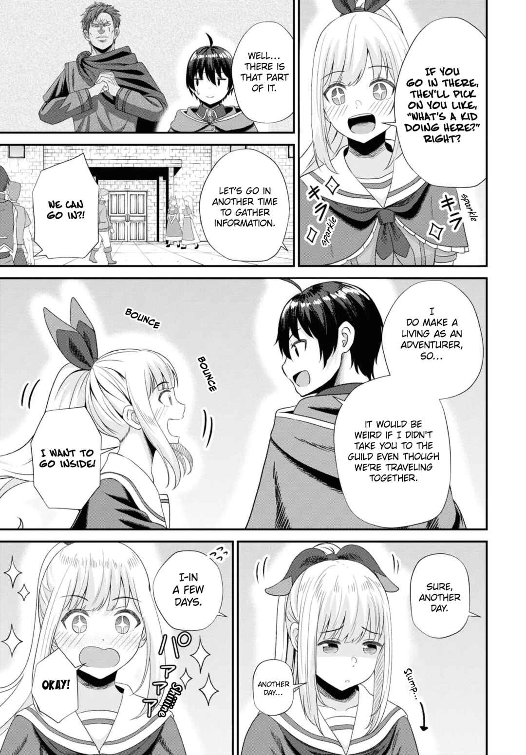 Sacchi Sarenai Saikyou Shoku Rule Breaker Chapter 12 - Page 12