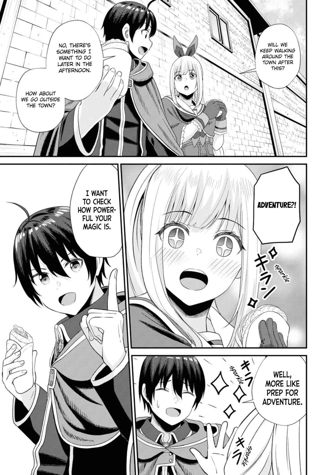 Sacchi Sarenai Saikyou Shoku Rule Breaker Chapter 12 - Page 14