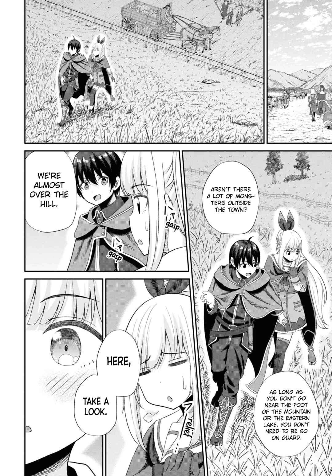 Sacchi Sarenai Saikyou Shoku Rule Breaker Chapter 12 - Page 15
