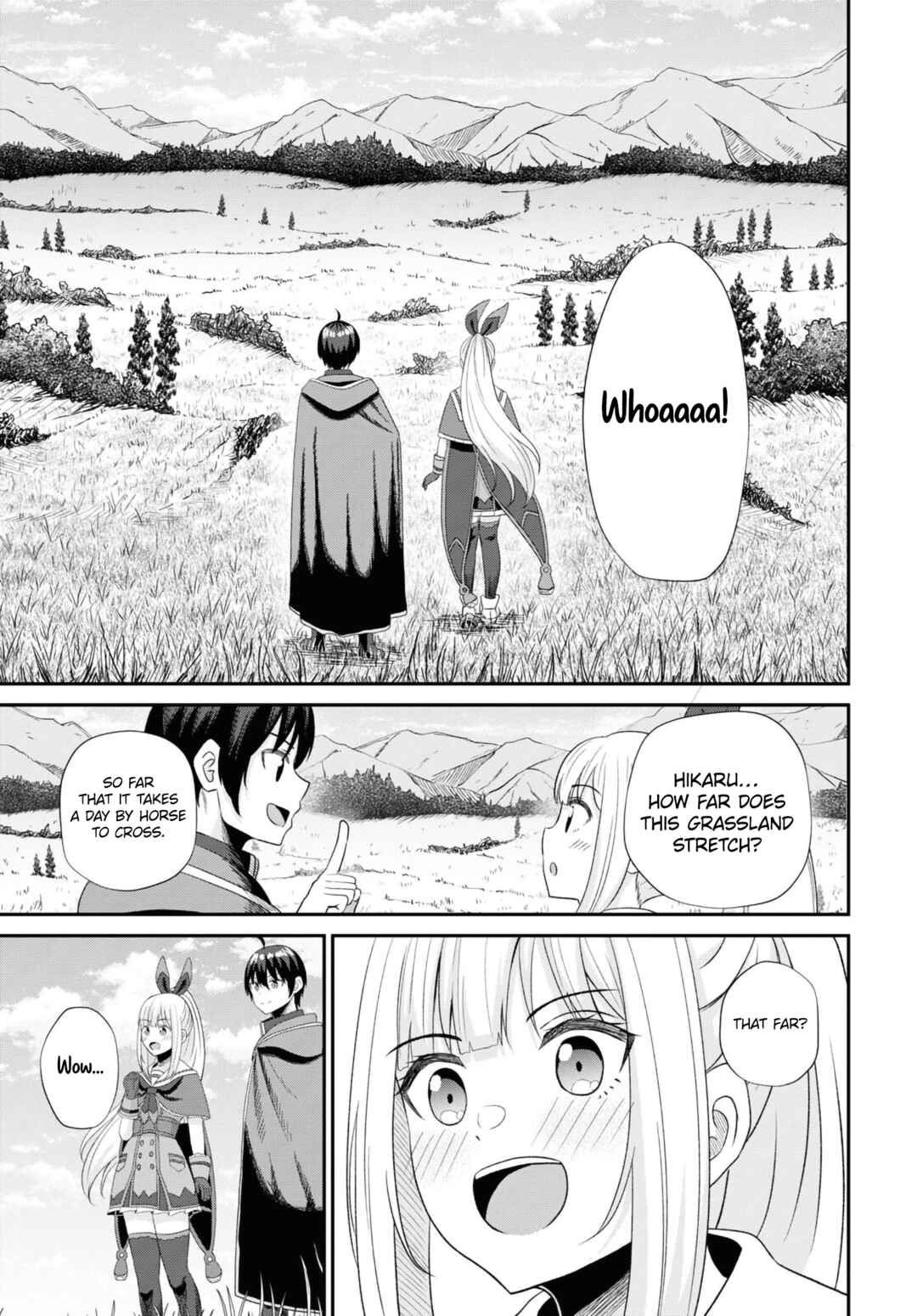 Sacchi Sarenai Saikyou Shoku Rule Breaker Chapter 12 - Page 16