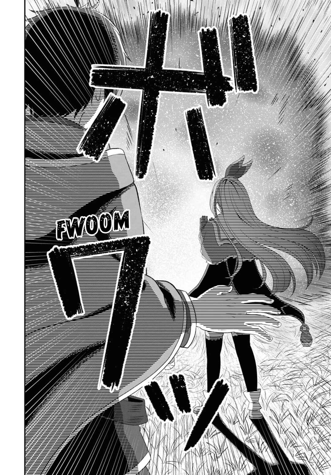 Sacchi Sarenai Saikyou Shoku Rule Breaker Chapter 12 - Page 21