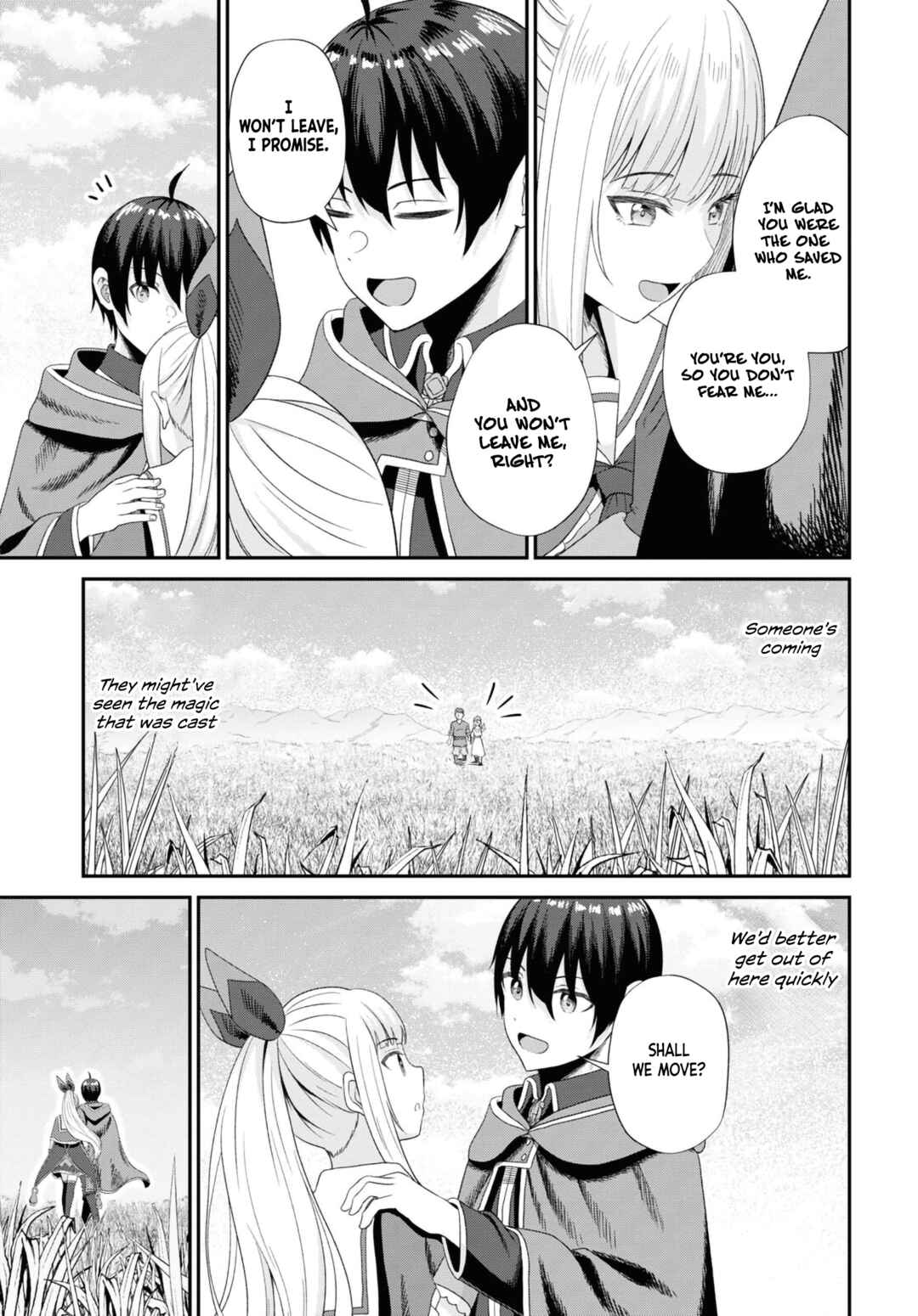 Sacchi Sarenai Saikyou Shoku Rule Breaker Chapter 12 - Page 24