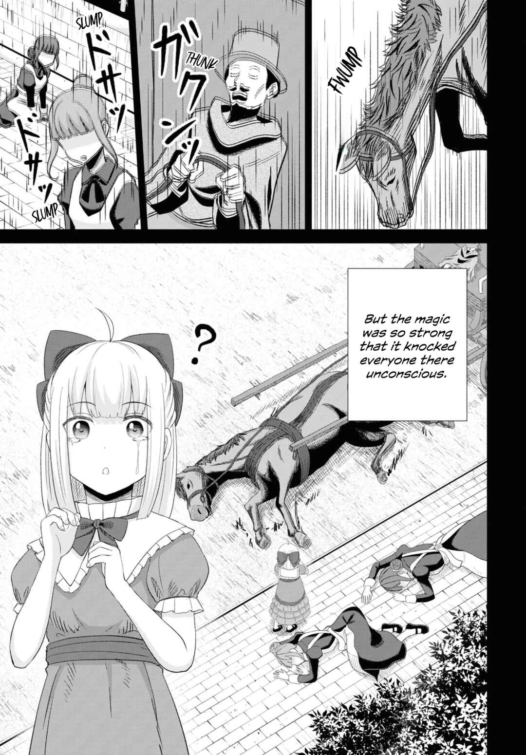 Sacchi Sarenai Saikyou Shoku Rule Breaker Chapter 12 - Page 28