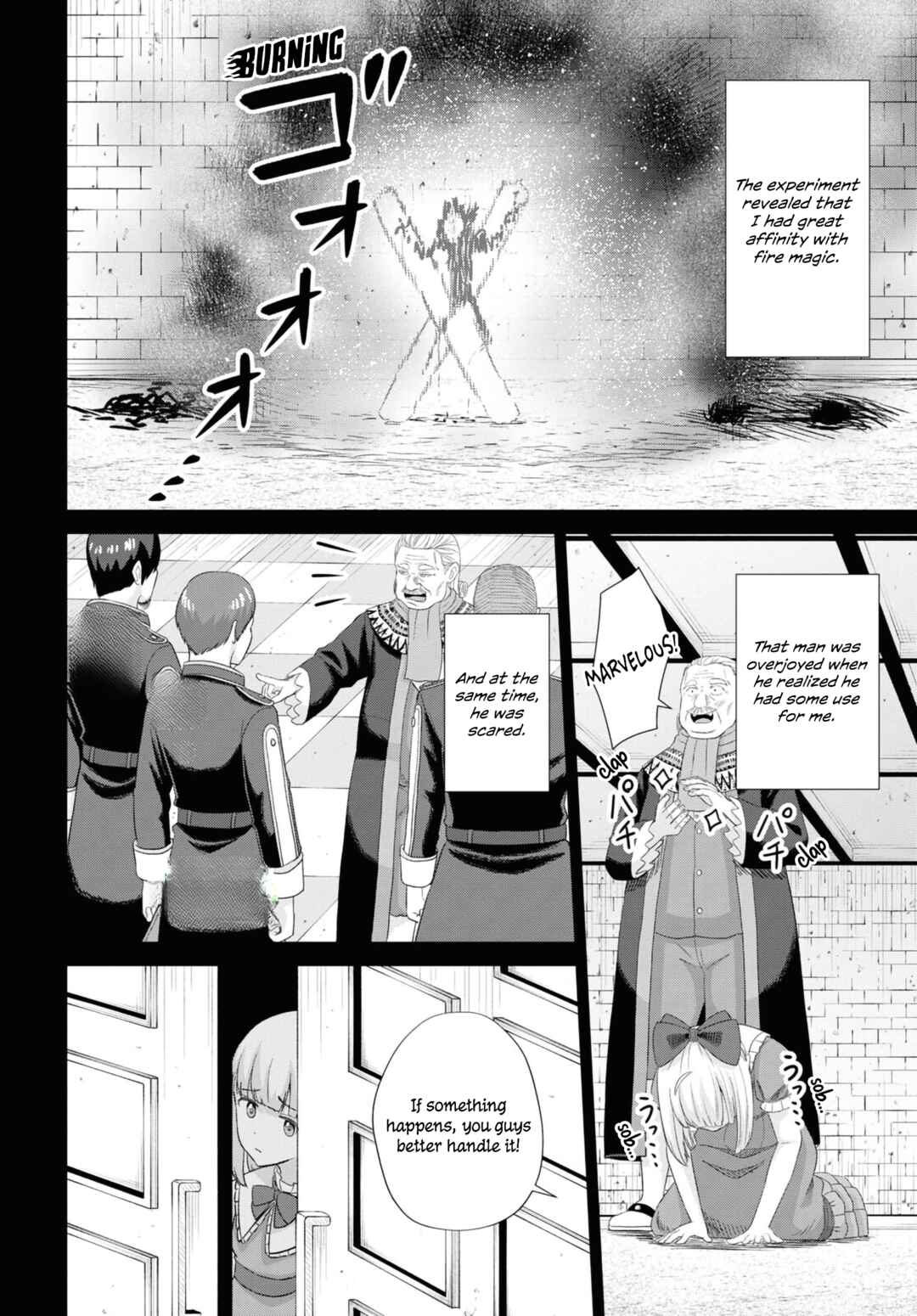 Sacchi Sarenai Saikyou Shoku Rule Breaker Chapter 12 - Page 31