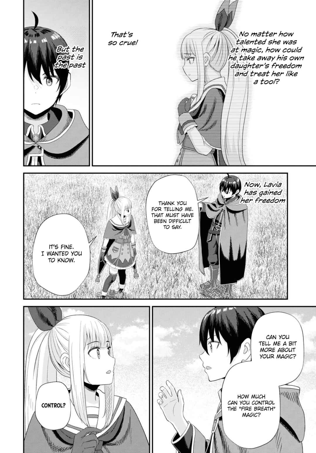 Sacchi Sarenai Saikyou Shoku Rule Breaker Chapter 12 - Page 33
