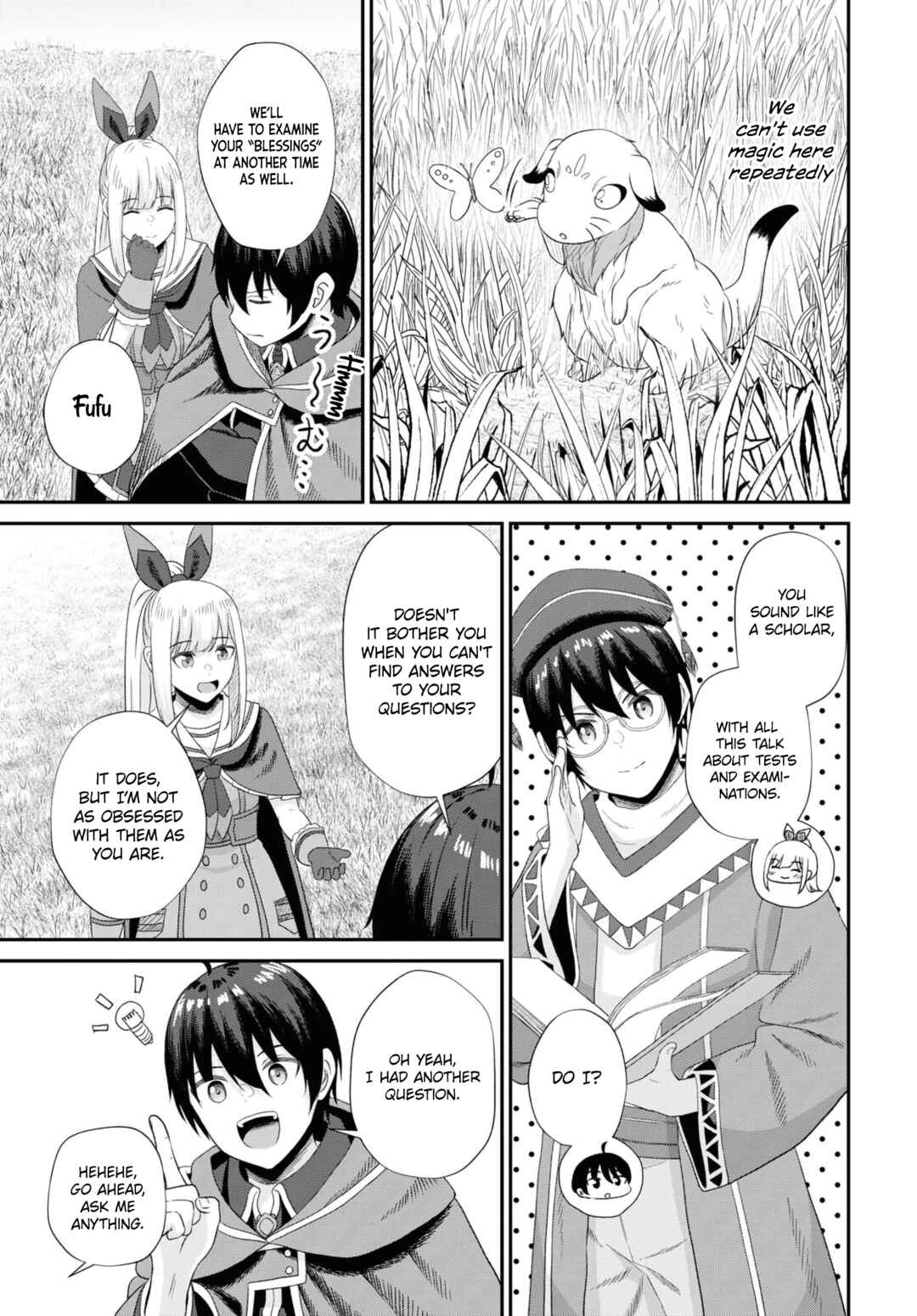 Sacchi Sarenai Saikyou Shoku Rule Breaker Chapter 12 - Page 36