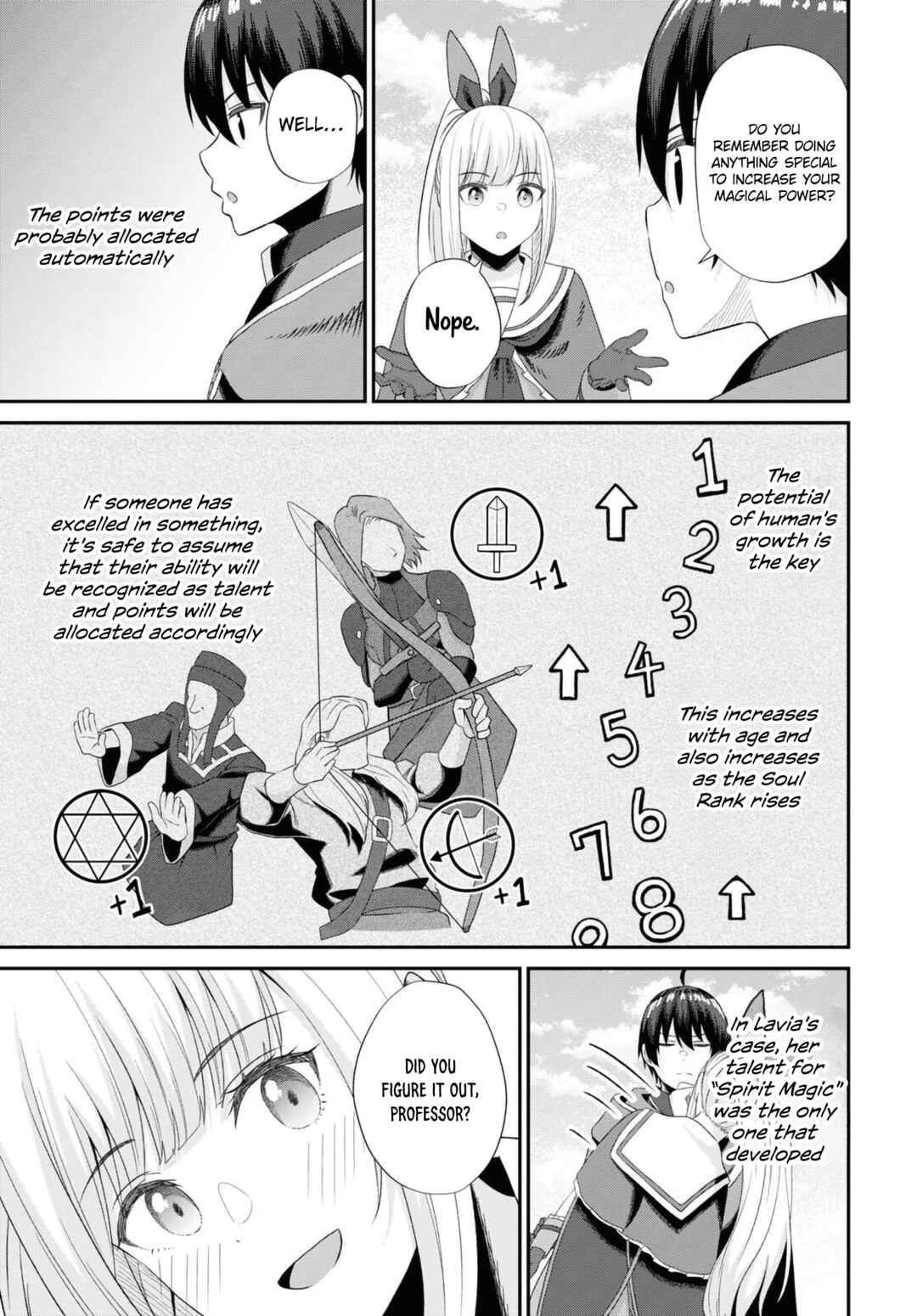 Sacchi Sarenai Saikyou Shoku Rule Breaker Chapter 12 - Page 38