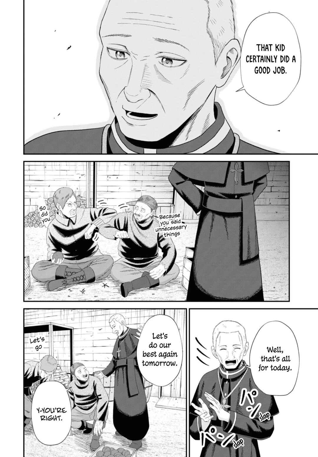 Sacchi Sarenai Saikyou Shoku Rule Breaker Chapter 12 - Page 43