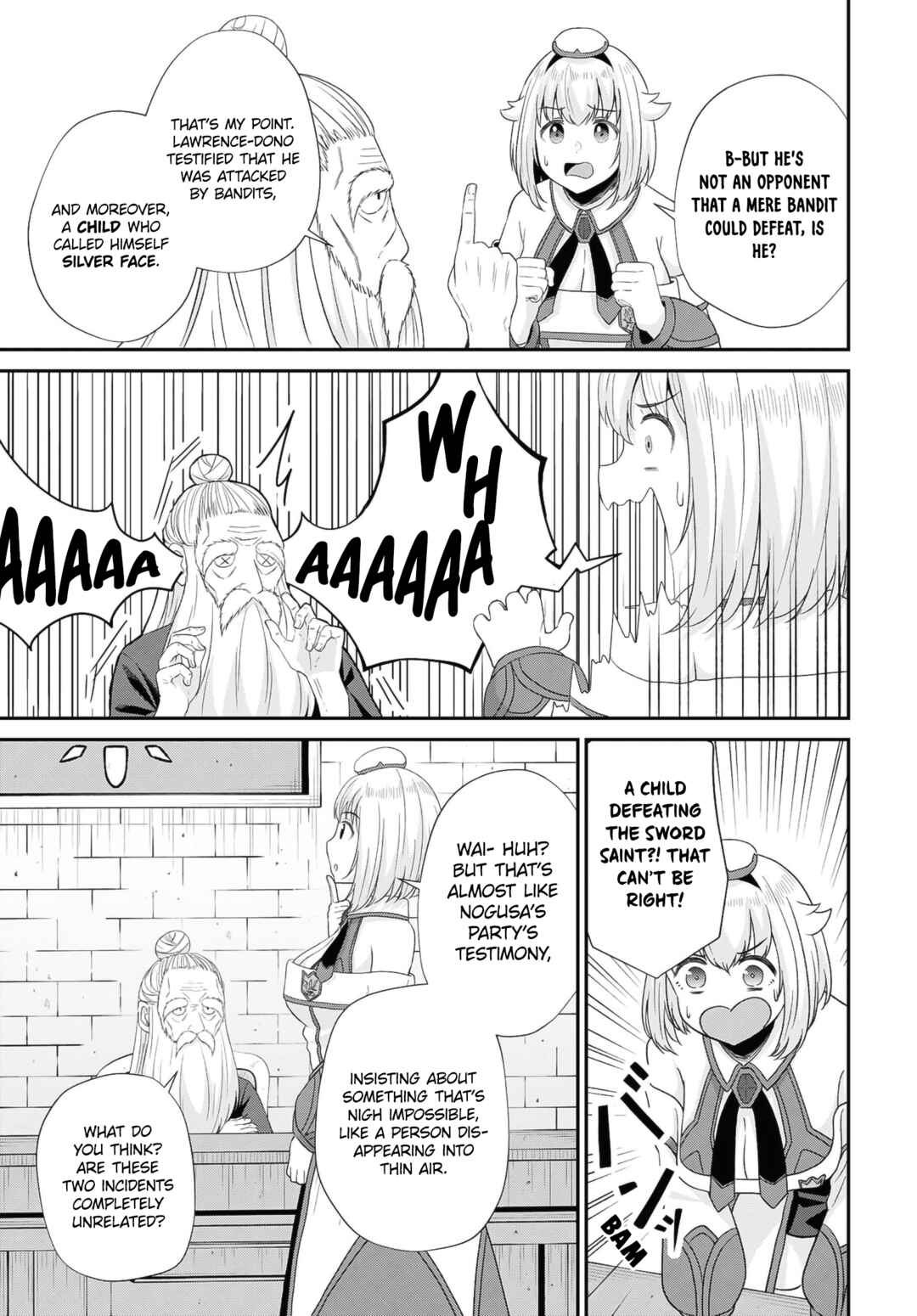 Sacchi Sarenai Saikyou Shoku Rule Breaker Chapter 12 - Page 6