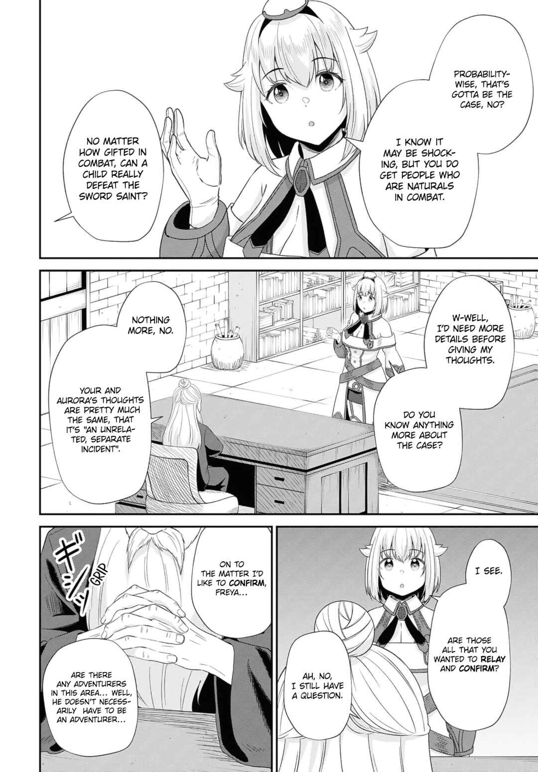 Sacchi Sarenai Saikyou Shoku Rule Breaker Chapter 12 - Page 7