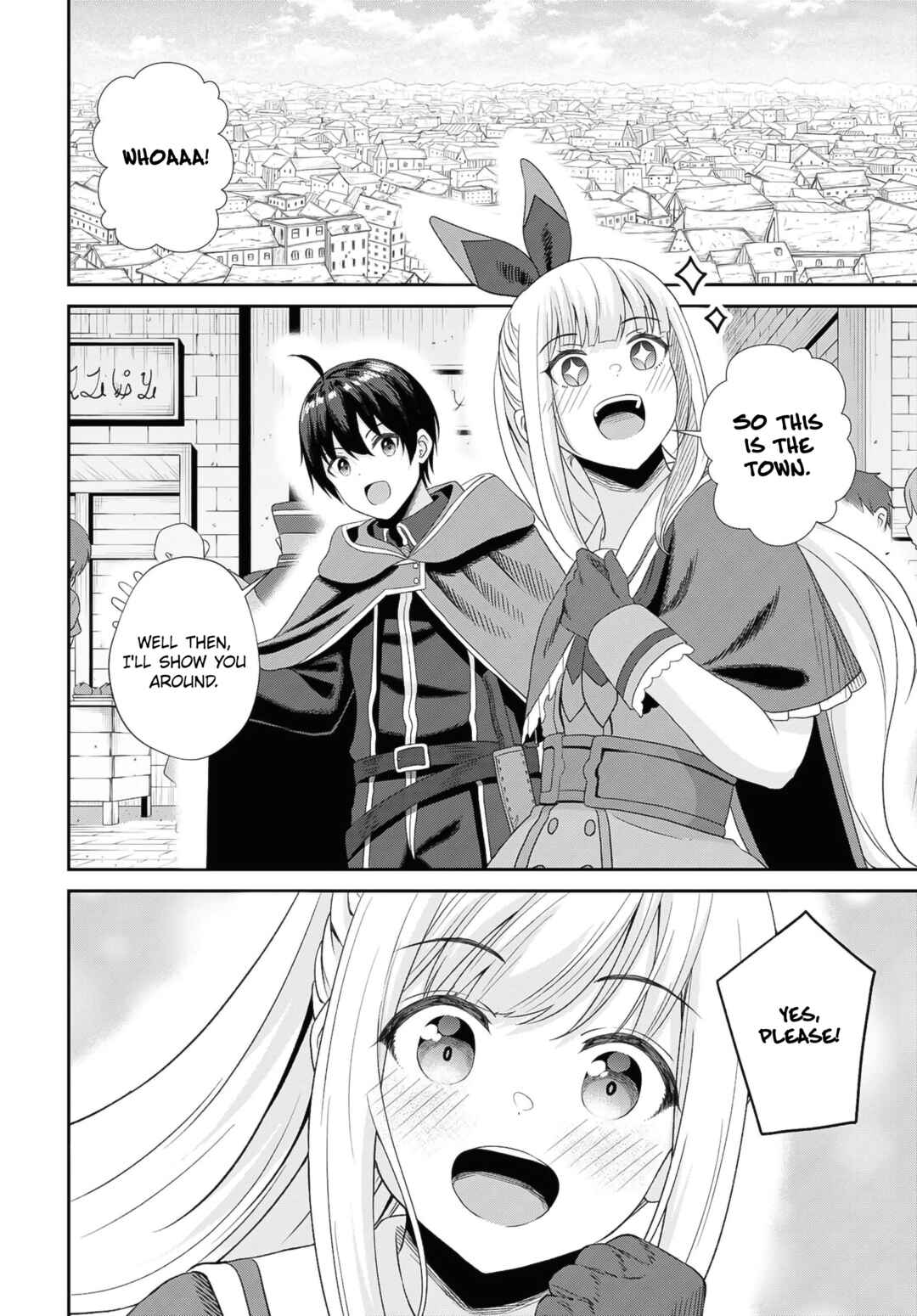 Sacchi Sarenai Saikyou Shoku Rule Breaker Chapter 12 - Page 9